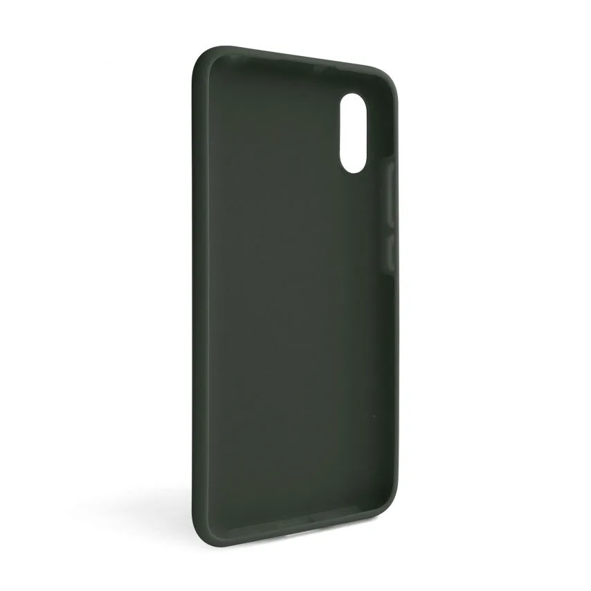 Чохол силіконовий для Xiaomi Redmi 9A  зелений