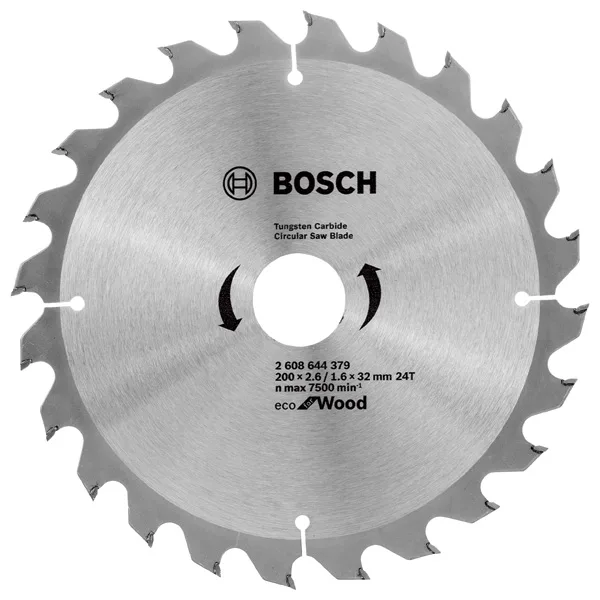 Пиляльний диск Bosch Professional Eco для дерева 200x32-24T.