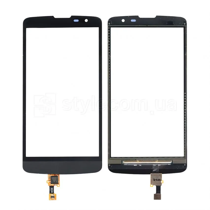 Тачскрін LG коричневий High Quality 5 дюймів без OCA-плівки