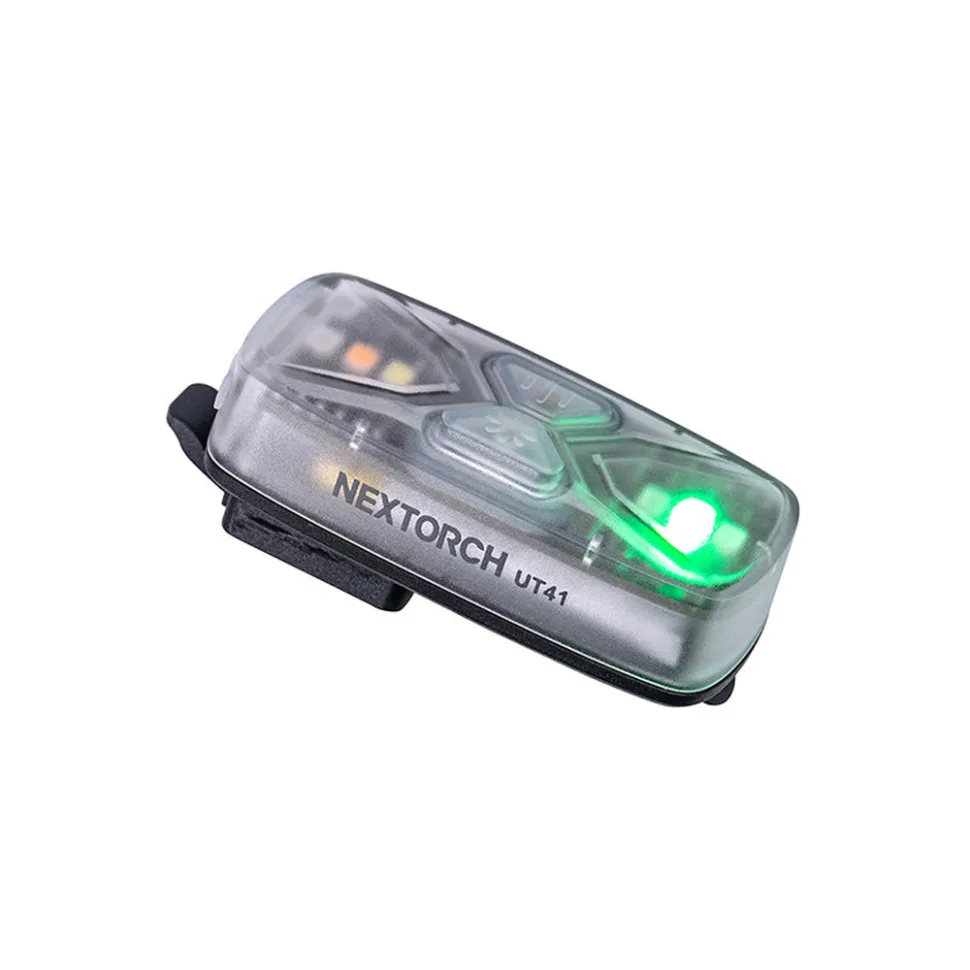 Ліхтар сигнальний Nextorch пластик 62,5х27х25 мм білий жовтий червоний зелений синій інфрачервоний
