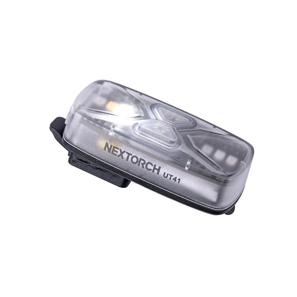 Ліхтар сигнальний Nextorch пластик 62,5х27х25 мм білий жовтий червоний зелений синій інфрачервоний