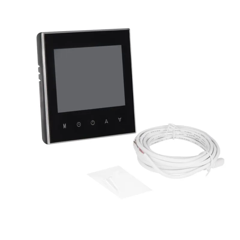 Тижневий термостат Thermo Alliance BHT-3000-GBLW WiFi 16A NTC 86х26х86 мм ABS