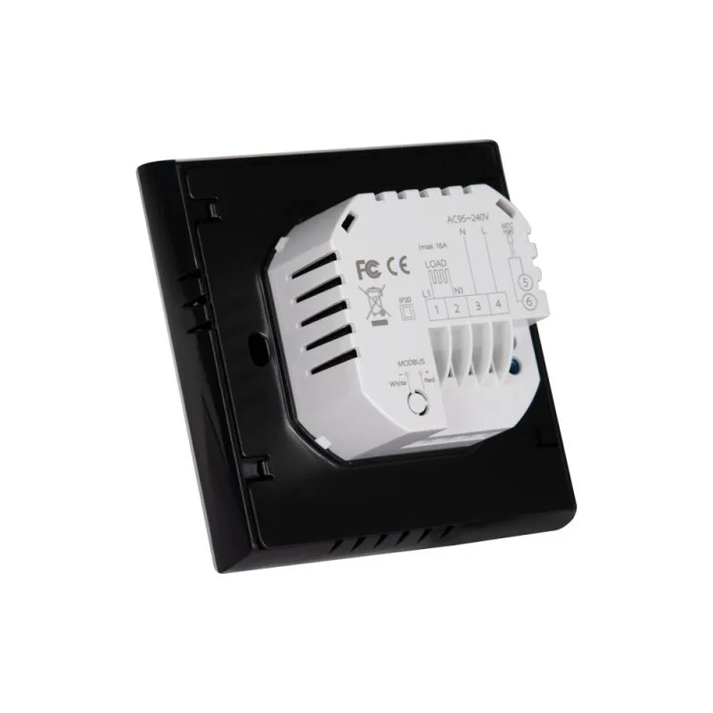 Тижневий термостат Thermo Alliance BHT-3000-GBLW WiFi 16A NTC 86х26х86 мм ABS