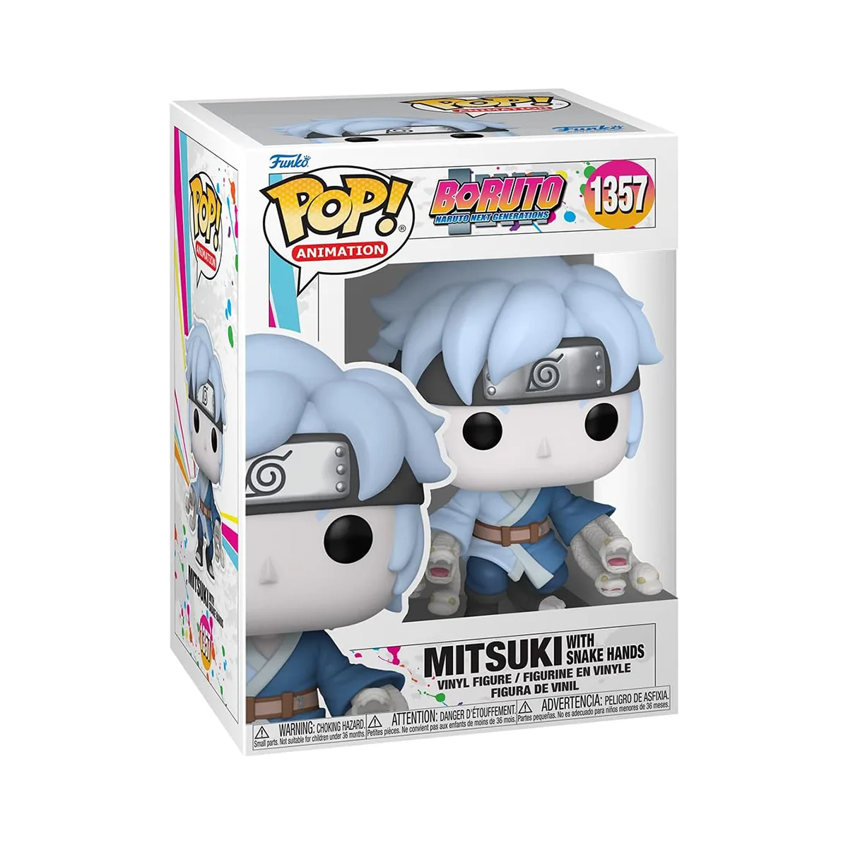 Ігрова фігурка Funko POP! вінілова 11,4 см Боруто Міцукі