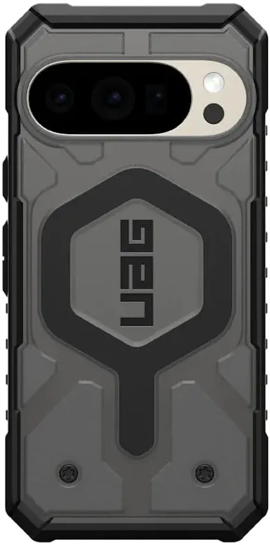 Чохол UAG для Google Pixel 10 Pro, Pathfinder Clear MagSafe, Ash
