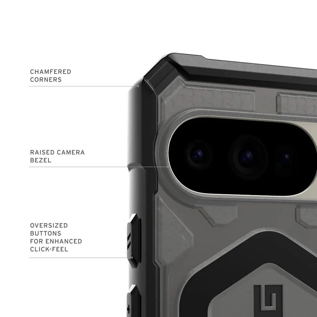 Чохол UAG для Google Pixel 10 Pro, Pathfinder Clear MagSafe, Ash