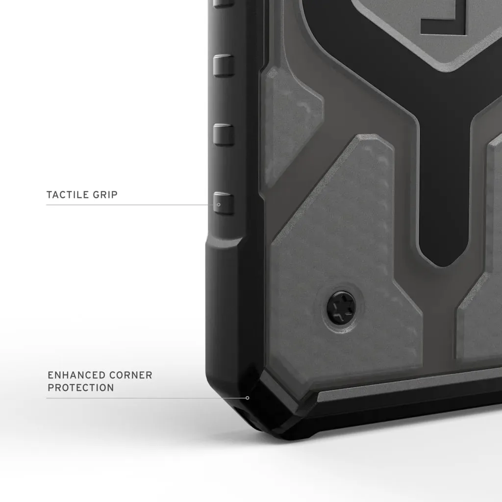 Чохол UAG для Google Pixel 10 Pro, Pathfinder Clear MagSafe, Ash