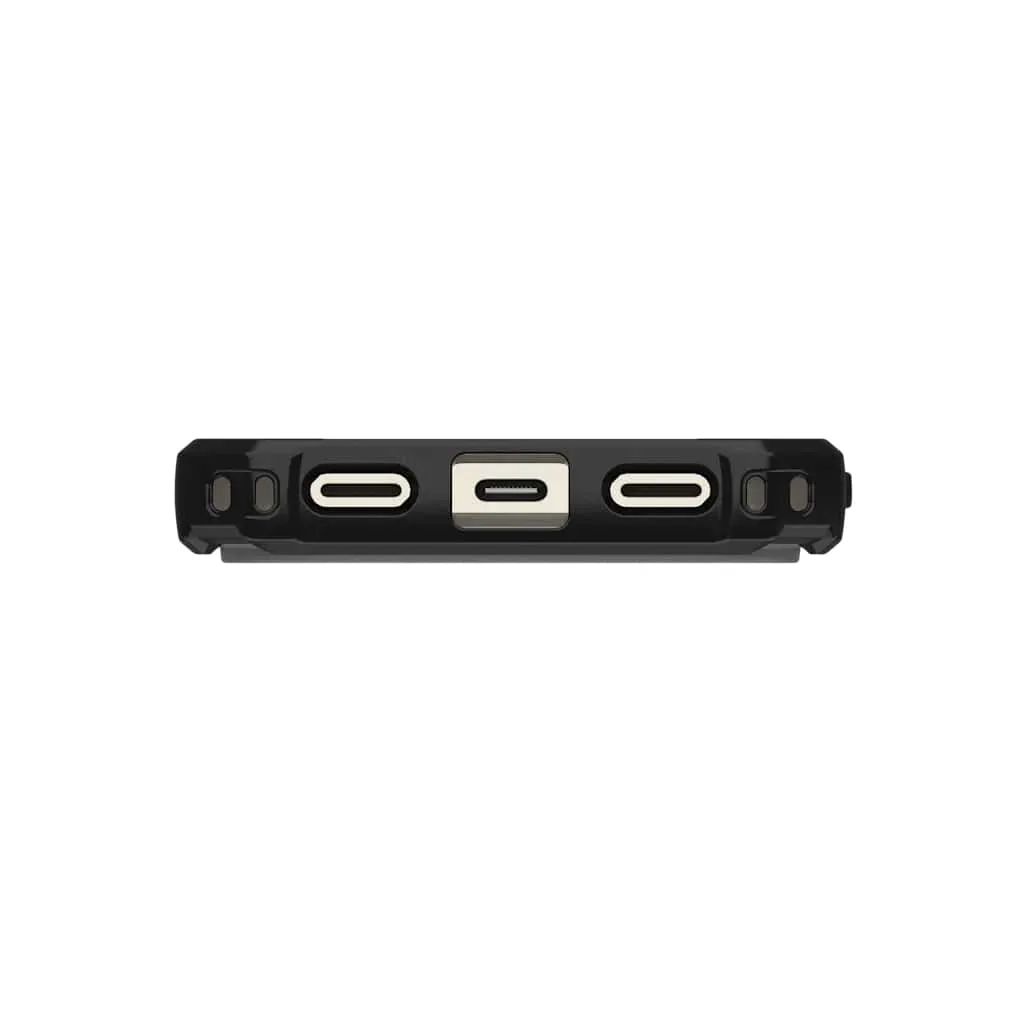 Чохол UAG для Google Pixel 10 Pro, Pathfinder Clear MagSafe, Ash