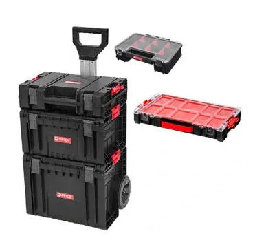 Набір ящиків для інструментів Qbrick PRO пластик 5 в 1 40х42х81 см