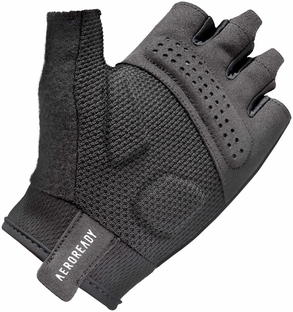Рукавички Adidas поліестер M білий