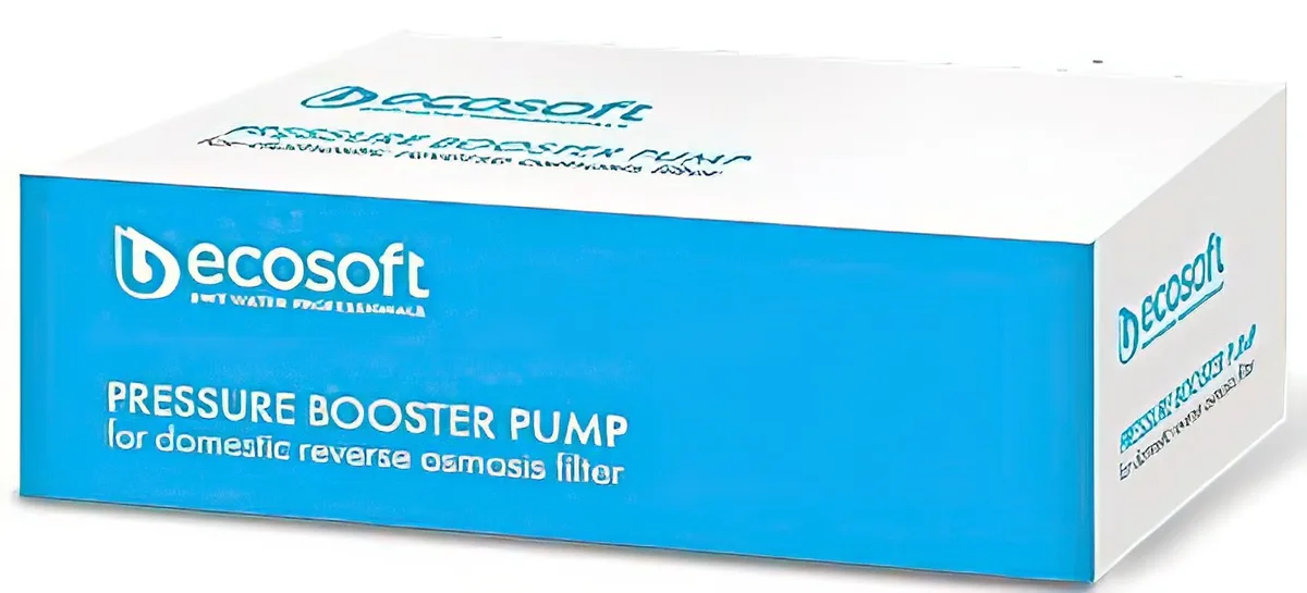 Помпа Ecosoft для фільтрів зворотного осмосу 1 шт для холодної води