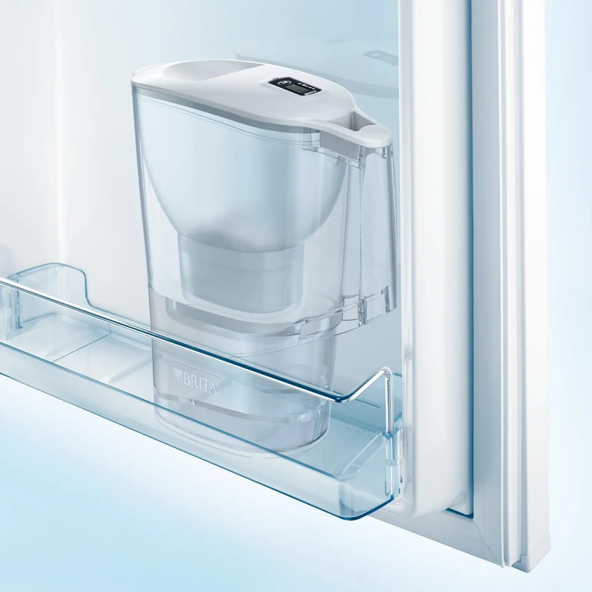Фільтруючий глечик Brita Aluna Memo MXPro 2.4л (1.4л очищеної води) з білими фільтр-картриджами (3 шт)