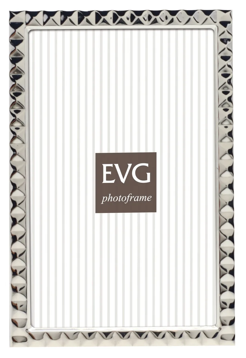 Фоторамка EVG метал 10х15 см срібляста