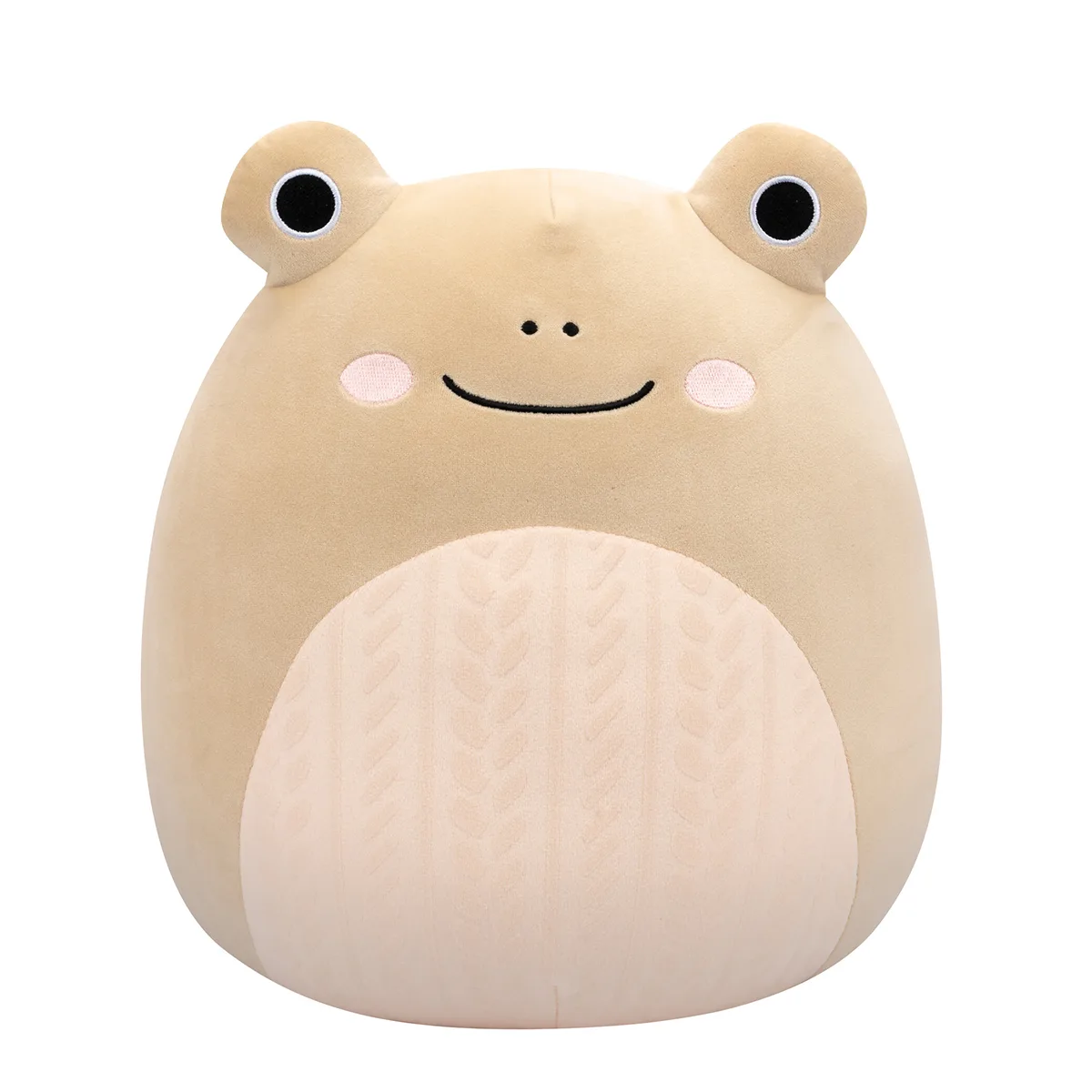 М'яка іграшка Squishmallows поліестер 30 см Жабка Де Вітт