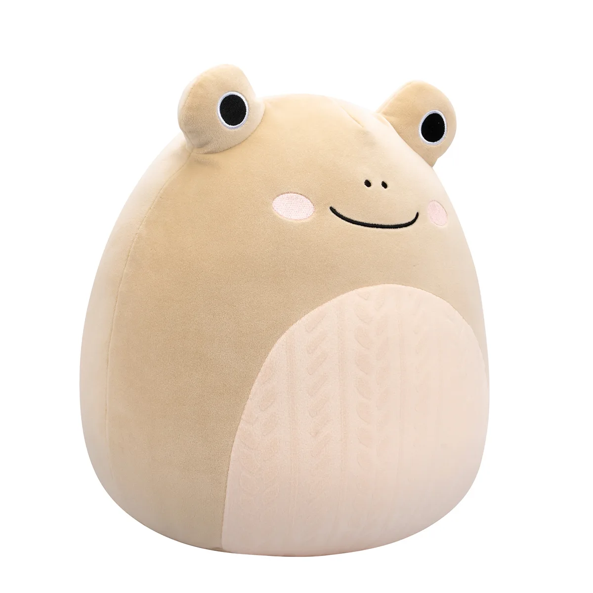М'яка іграшка Squishmallows поліестер 30 см Жабка Де Вітт