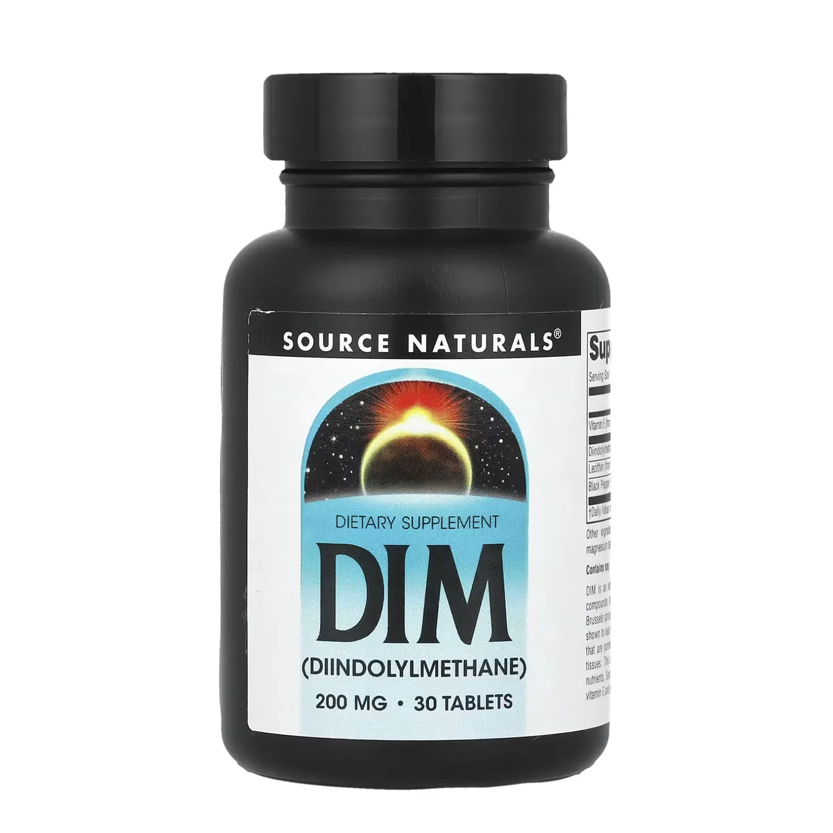 Діиндолілметан Source Naturals 200 мг 30 табл Вегетаріанський