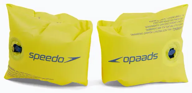 Нарукавники Speedo ПВХ 6-12 жовті для плавання дітей
