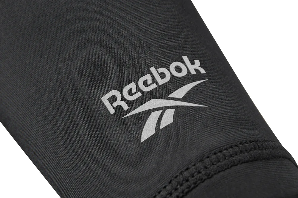 Компресійні рукава Reebok поліестер еластан L чорний