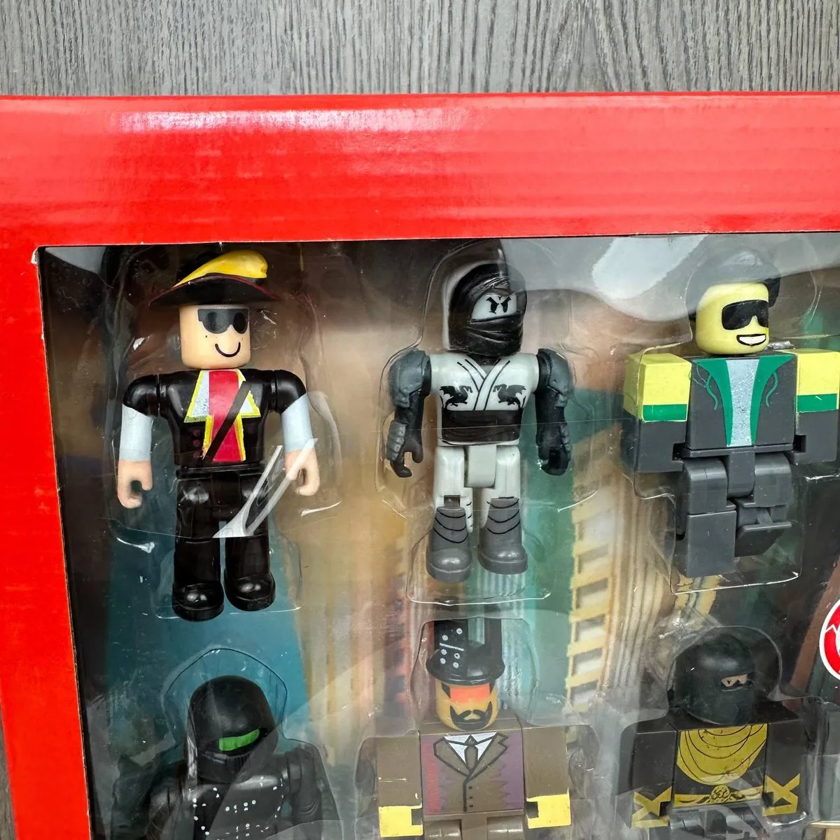 Игровые фигурки 12 шт Roblox 7,5 см пластик разноцветные