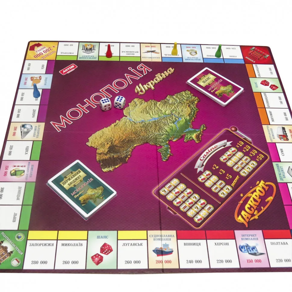 Настольная игра Artos games картон 40х40 см многоцветная