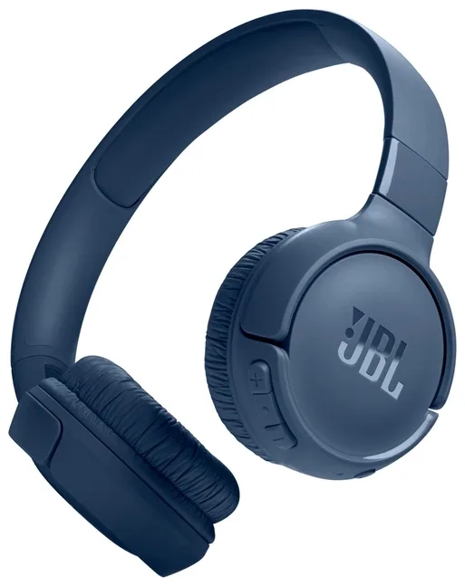 Гарнітура JBL Bluetooth накладні сині пластик 150 г