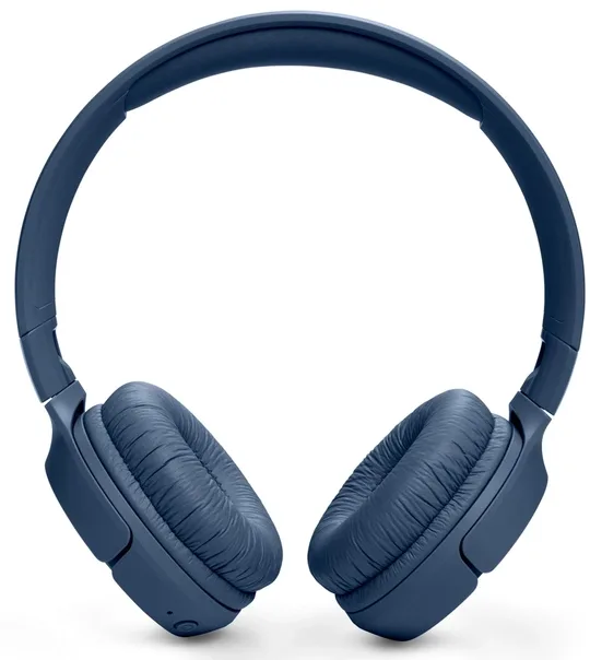 Гарнітура JBL Bluetooth накладні сині пластик 150 г