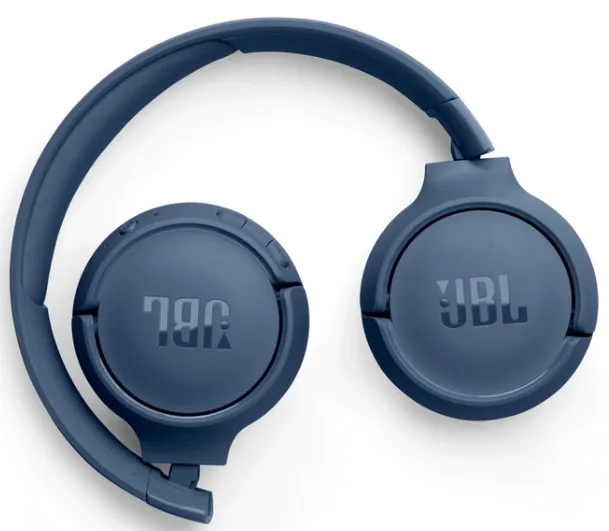 Гарнітура JBL Bluetooth накладні сині пластик 150 г