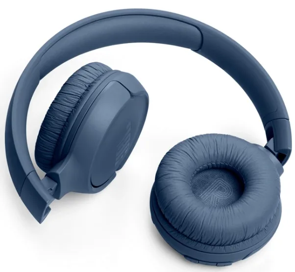 Гарнітура JBL Bluetooth накладні сині пластик 150 г