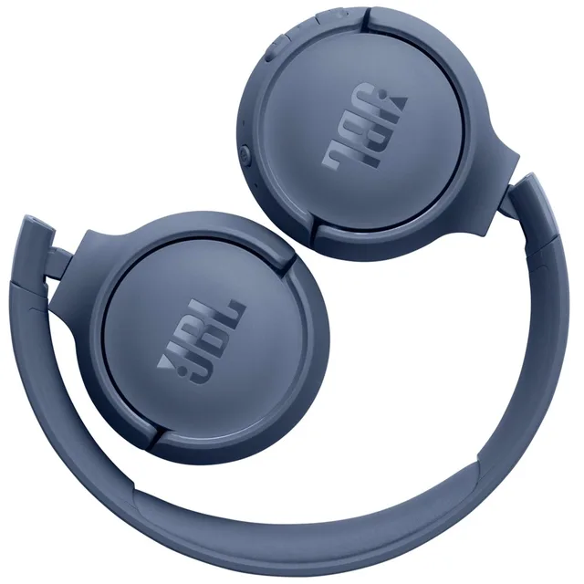 Гарнітура JBL Bluetooth накладні сині пластик 150 г