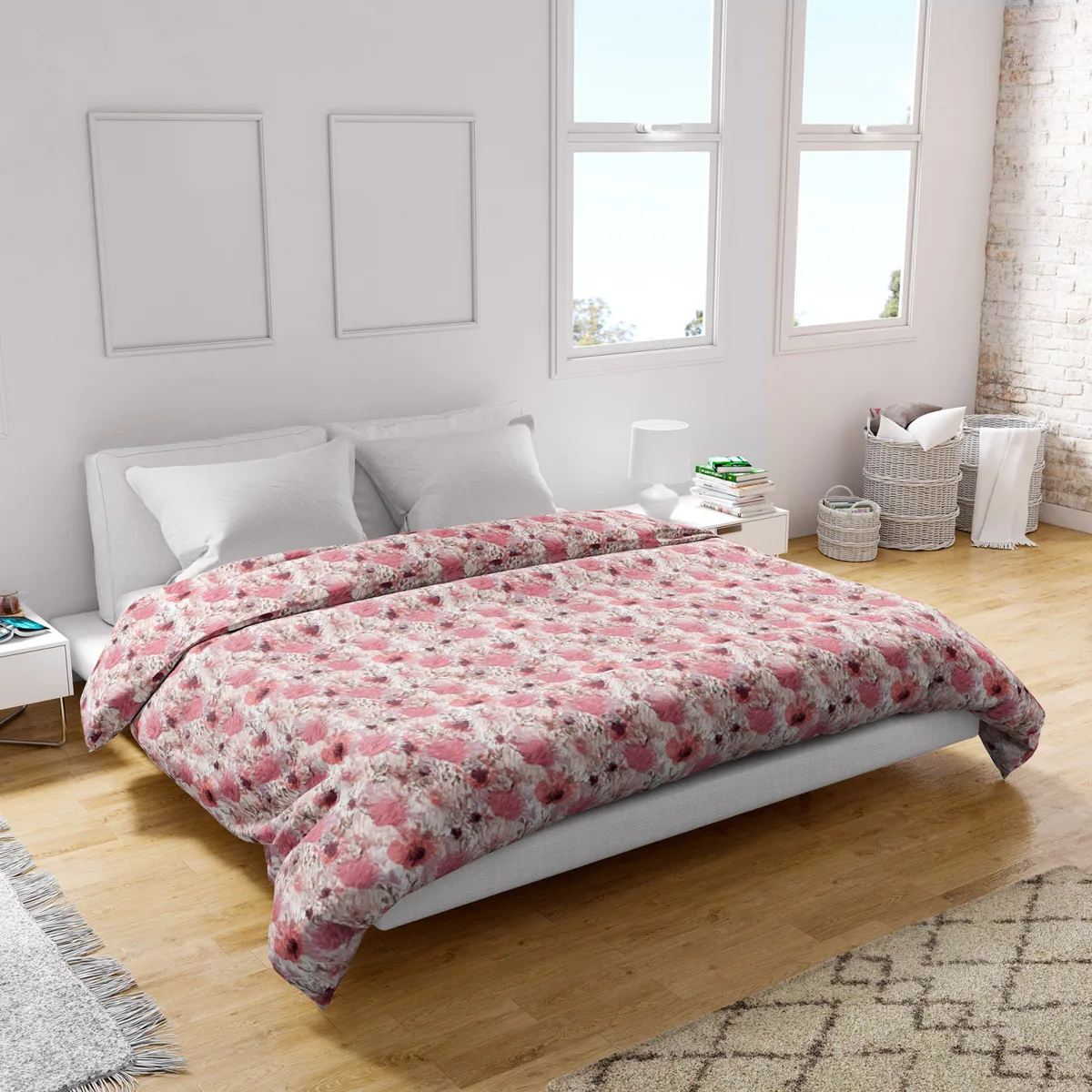 Пододеяльник бязевый Home Line 175х215 см Хлопок