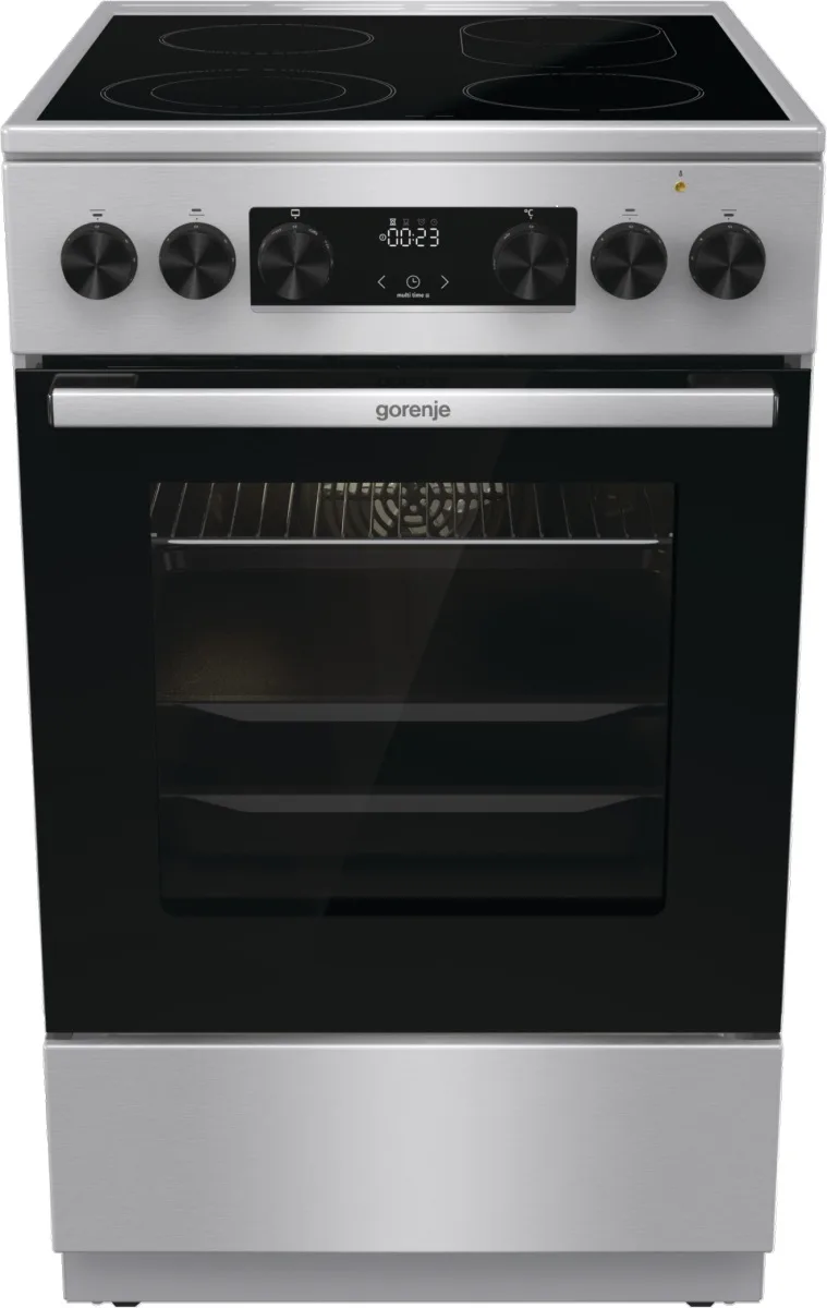 Плита Gorenje електрична склокерамічна 70л 50х60 см нержавіюча сталь