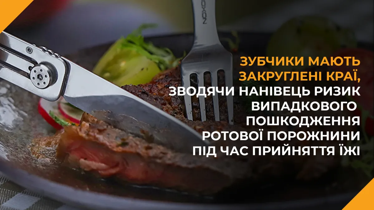 Набір столових приборів Roxon нержавіюча сталь 179 мм срібний