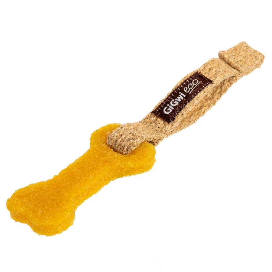 Жувальна іграшка для собак GiGwi Gum Gum 9 см каучук екогума 100% нетоксична
