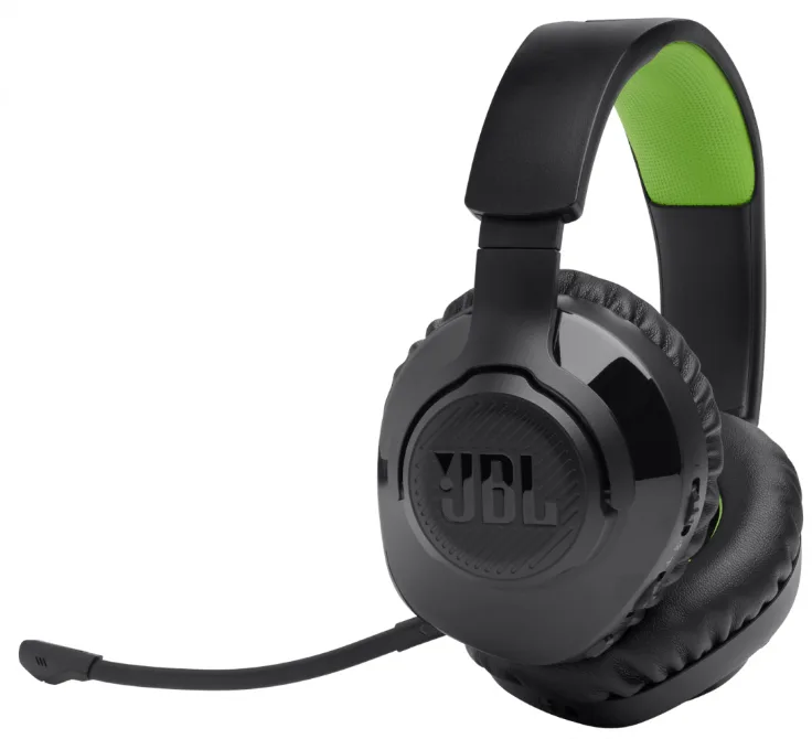 Наушники JBL беспроводные черные полноразмерные для игр 40 мм 32 Ом