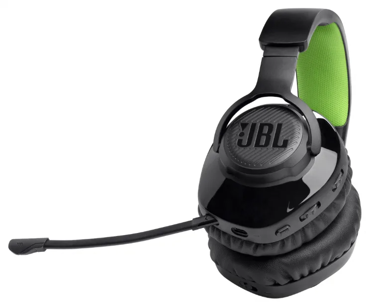 Гарнітура JBL бездротова чорна повнорозмірна для ігор 40 мм 32 Ом