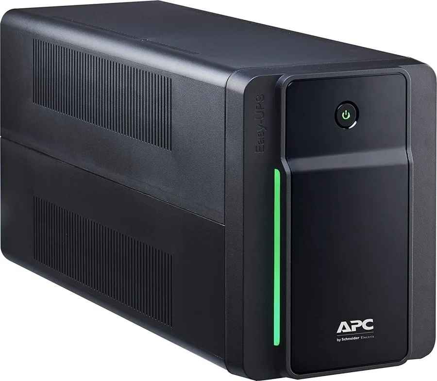 Джерело безперебійного живлення APC 1200VA 650W Лінійно інтерактивний 4xSchuko Чорний