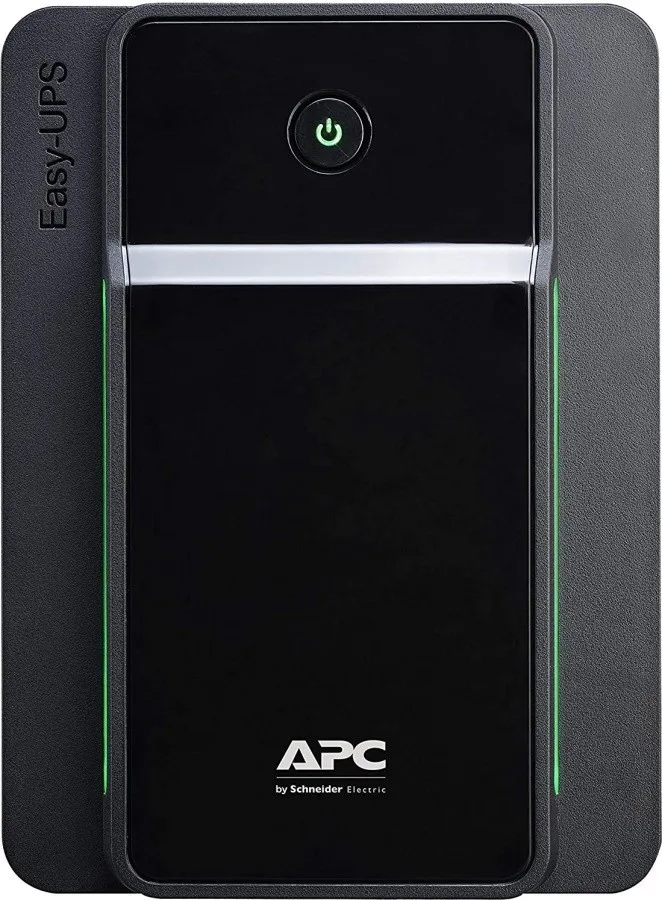 Джерело безперебійного живлення APC 1200VA 650W Лінійно інтерактивний 4xSchuko Чорний