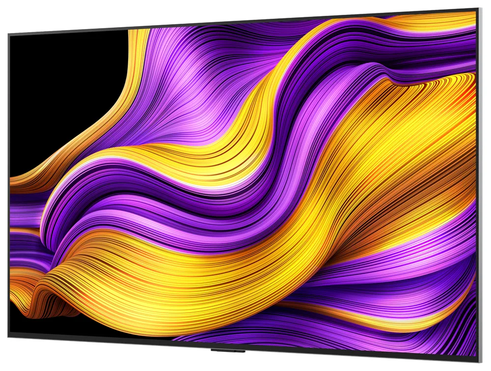 LED-телевізор LG OLED 55 дюймів Чорний 4K HDR Smart TV