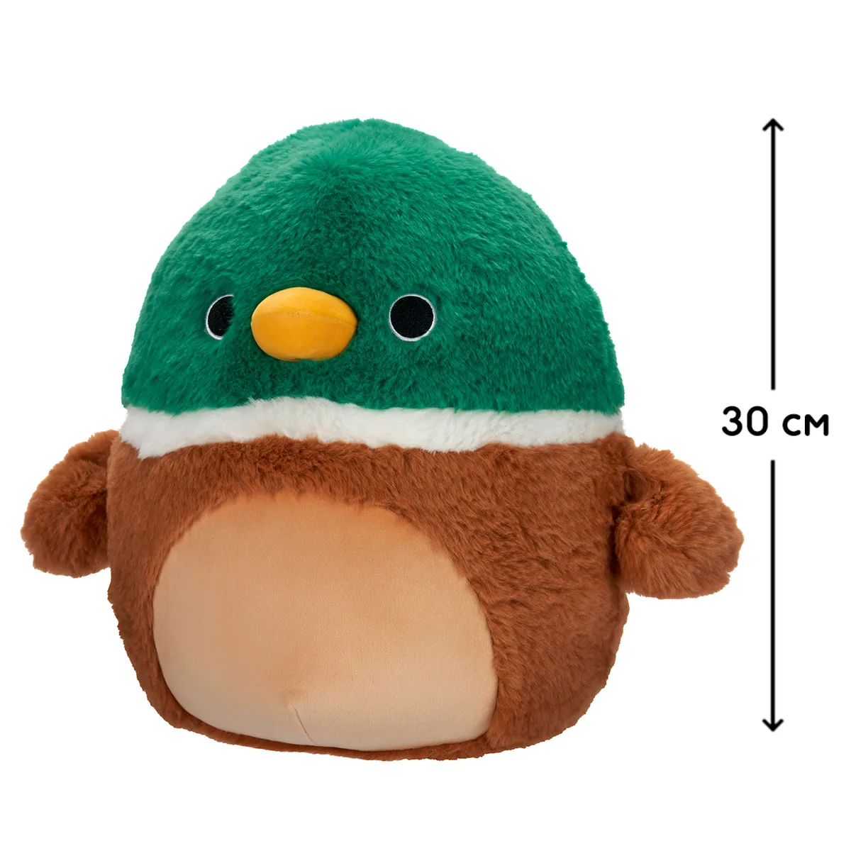 М'яка іграшка Squishmallows поліестер 30 см Крижень Ейвері