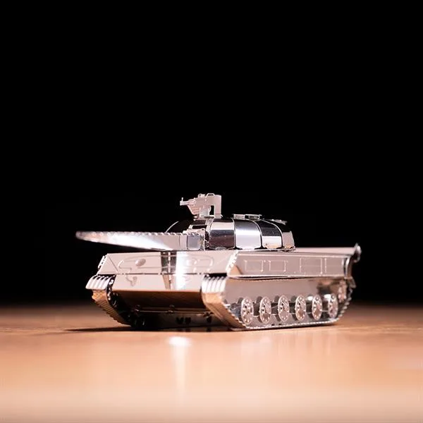 Колекційна модель-конструктор Metal Time 17х19 см металевий танк World of Tanks