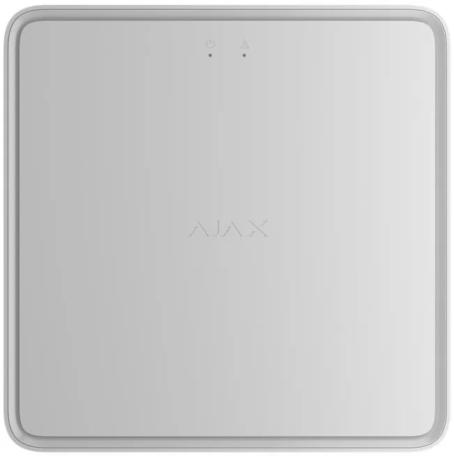 Ретранслятор сигналу Ajax EN54 Ethernet бездротовий білий 2000 м Jeweller