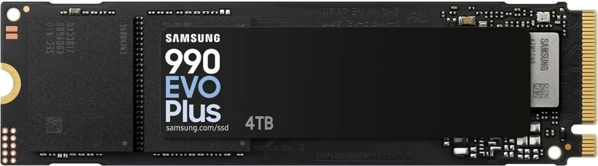 Накопичувач SSD Samsung M.2 4TB PCIe 4.0 3D NAND