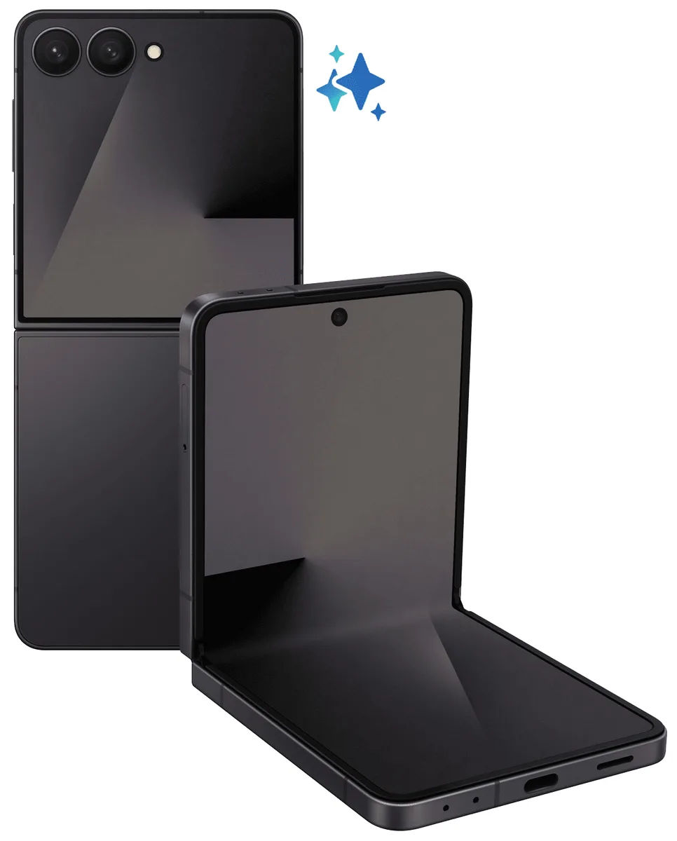 Смартфон Samsung 6.9" Dynamic AMOLED 12ГБ 256ГБ 5G Чорний