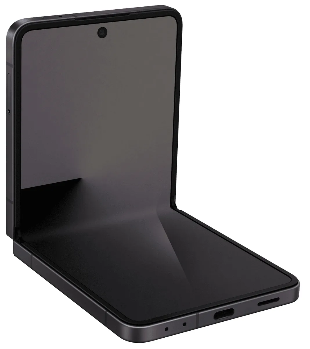 Смартфон Samsung 6.9" Dynamic AMOLED 12ГБ 256ГБ 5G Чорний