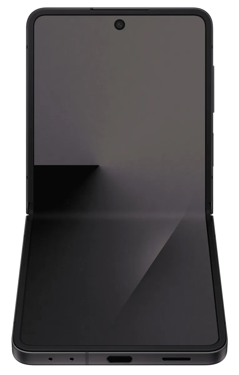 Смартфон Samsung 6.9" Dynamic AMOLED 12ГБ 256ГБ 5G Чорний