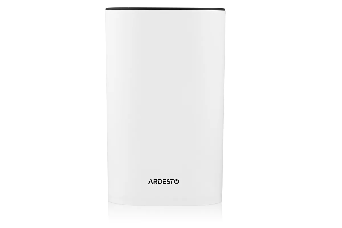 Набір для ножів ARDESTO Gemini, 23 см, пластиковий, білий.
