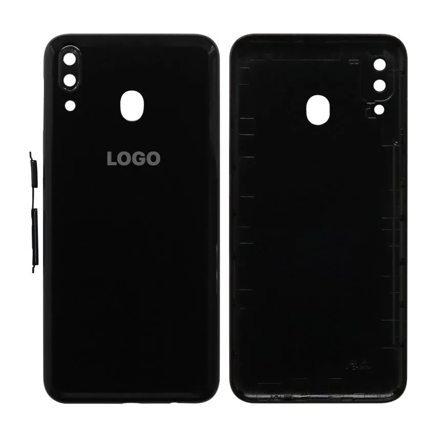 Корпус Samsung чорний High Quality зі склом камери для M20 M205 2019