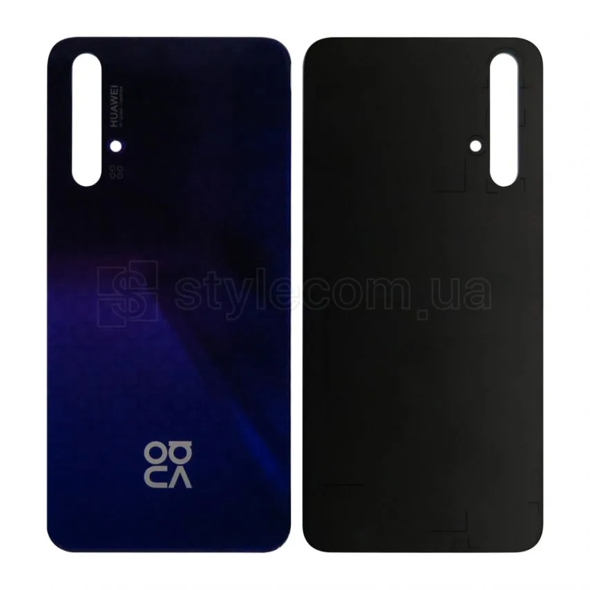 Задняя крышка Huawei Original Quality фиолетовая.