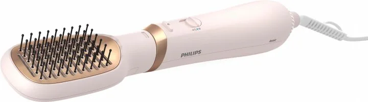 Фен-щітка Philips керамічна 38 мм рожевий 800 Вт з іонізацією