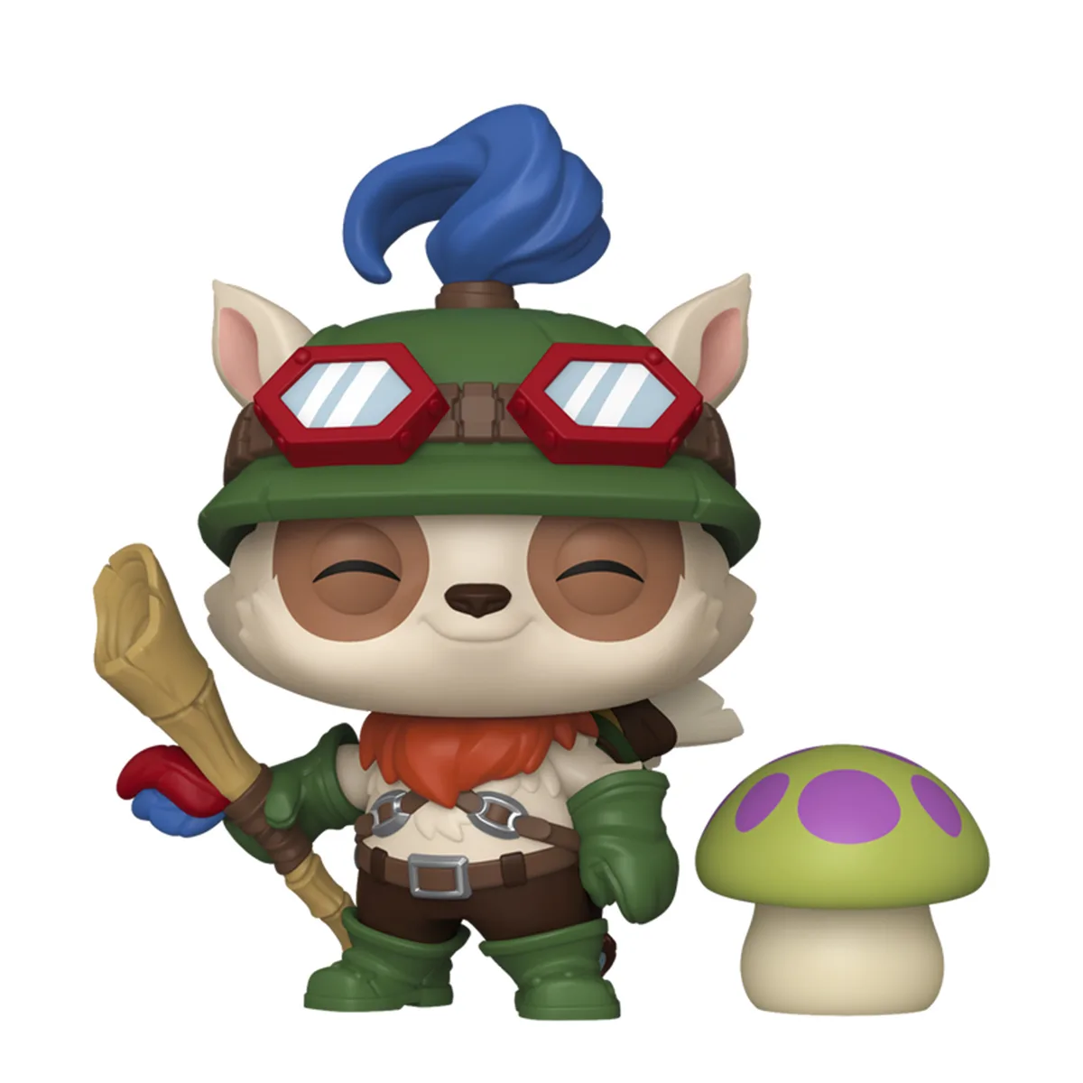 Набір ігрових фігурок Funko POP! вініл 9,3 см Ліга Легенд Тімо з Отруйною пасткою